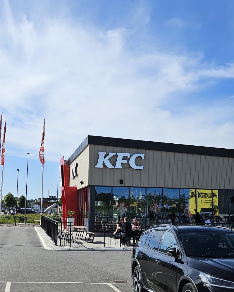 KFC — Friterad kyckling i Uppsala centrum