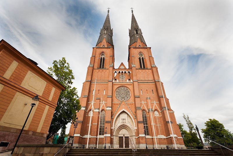 Uppsala domkyrka — Sveriges rikshelgedom