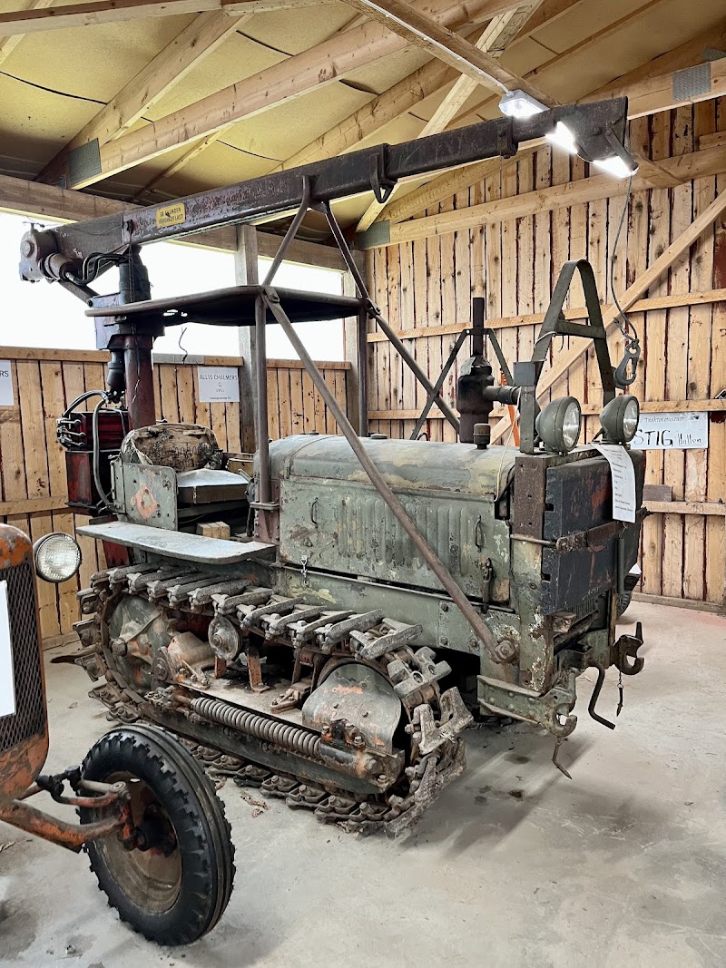 Viksta traktormuseum – nostalgi på fyra hjul
